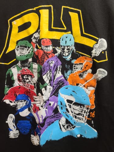 LACROSSE PLL Black Small Men's Shirt (Used)