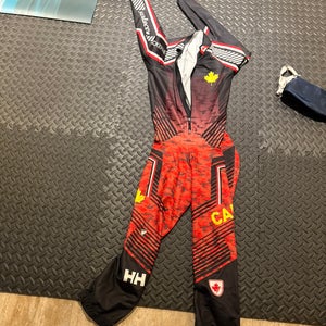 Men's Large Helly Hansen Ski Suit (Used) FIS Legal