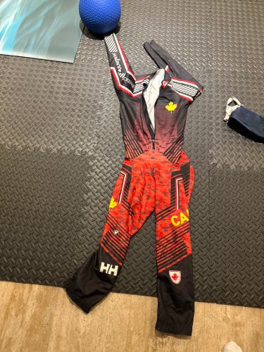 Men's Large Helly Hansen Ski Suit (Used) FIS Legal