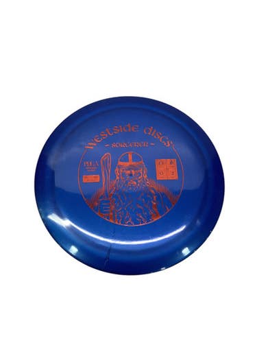 Used Westside SORCERER Disc Golf Driver Royal Blue 11347-S000254577