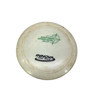 Used Innova STAR KATANA Disc Golf Driver White 11347-S000254572
