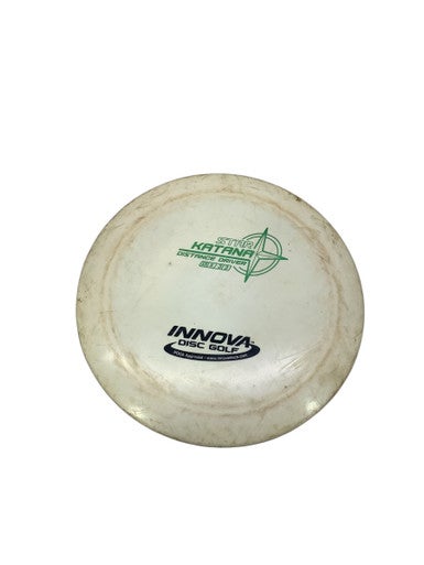 Used Innova STAR KATANA Disc Golf Driver White 11347-S000254572