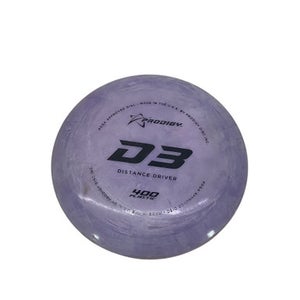 Used Prodigy Disc D3 400 Disc Golf Driver Purple 11347-S000254571