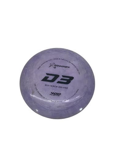 Used Prodigy Disc D3 400 Disc Golf Driver Purple 11347-S000254571