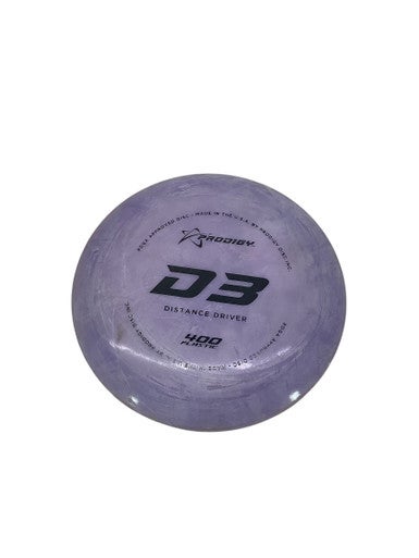 Used Prodigy Disc D3 400 Disc Golf Driver Purple 11347-S000254571