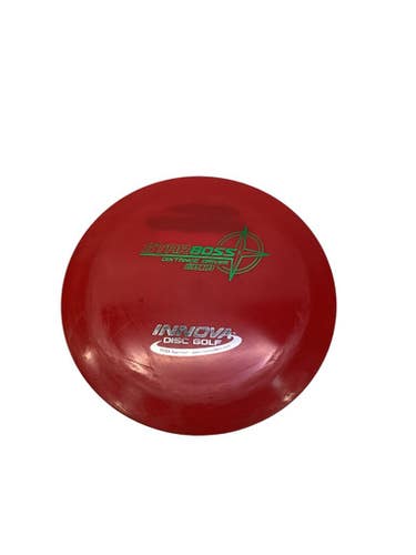 Used Innova STARBOSS Disc Golf Driver Red 11347-S000254565
