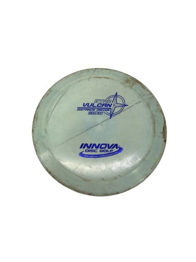 Used Innova STAR VULCAN Disc Golf Driver Grey 11347-S000254559