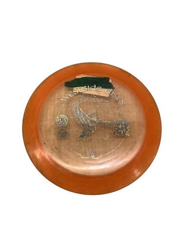 Used Innova CHAMPION TEE BIRD Disc Golf Driver Cardinal 11347-S000254562