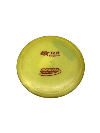 Used Innova G STAR Disc Golf Driver Yellow 11347-S000254552