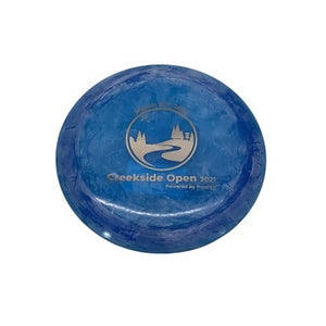 Used Prodigy Disc CREEKSIDE OPEN 2021 Disc Golf Driver Royal Blue 11347-S000254550