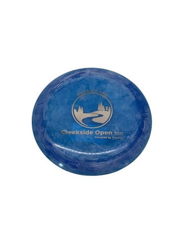 Used Prodigy Disc CREEKSIDE OPEN 2021 Disc Golf Driver Royal Blue 11347-S000254550