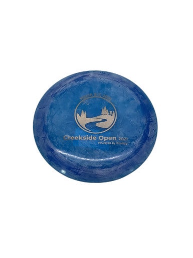 Used Prodigy Disc CREEKSIDE OPEN 2021 Disc Golf Driver Royal Blue 11347-S000254550