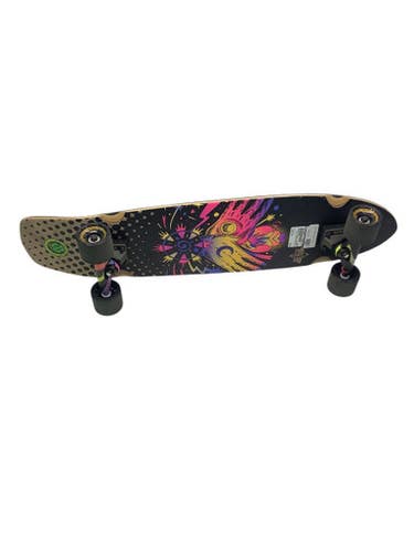 Used DUSTERS STARDUST CRUISER Longboard Black 8" 11347-S000254545