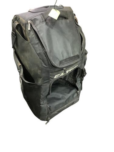 Used Easton BLACK WHEELED BAG BB/SB Player Wheeled Bag Black 11347-S000254542