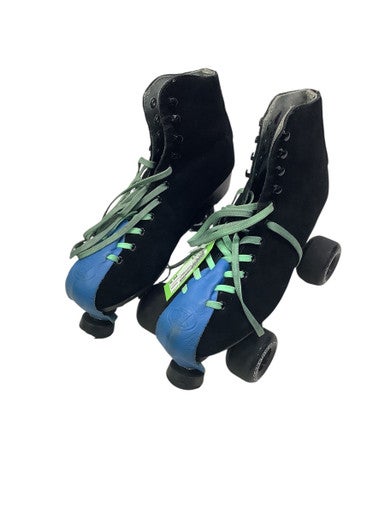 Used Sure Grip BOARDWALK Senior Roller Quad Skates Black Senior 8 11347-S000254535