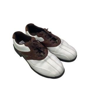 Used Foot Joy Mens Golf Shoes White Senior 8 11347-S000254527