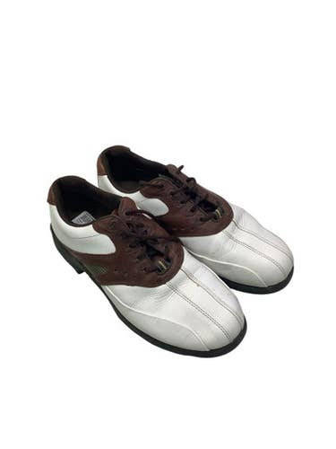 Used Foot Joy Mens Golf Shoes White Senior 8 11347-S000254527