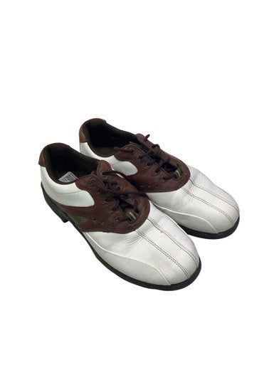 Used Foot Joy Mens Golf Shoes White Senior 8 11347-S000254527