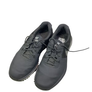 Used Nike Mens Golf Shoes Grey Senior 8.5 11347-S000254528