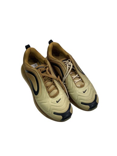 Used Nike Basketball Shoes M Gold Senior 13 11347-S000254519