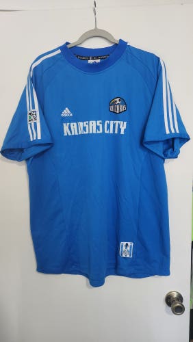 2000-02 Kansas City Wizards Home Shirt XL