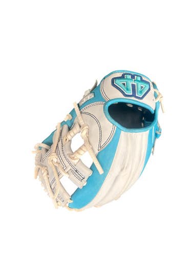 Used 44 11.25IN BB/SB Glove RH Throw White 11 1/4" 11863-S000023638