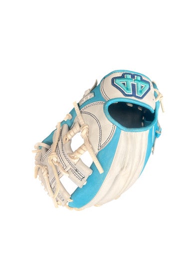 Used 44 11.25IN BB/SB Glove RH Throw White 11 1/4" 11863-S000023638