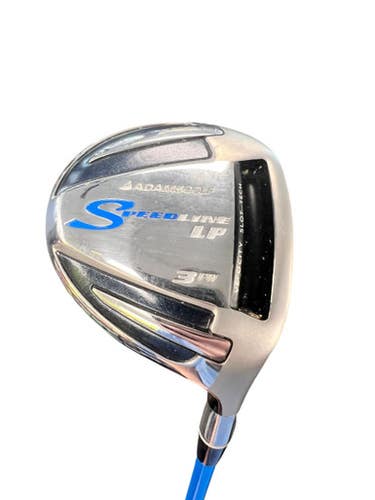 Used Adams Golf SPEEDLINE LP Mens Fairway Wood RH 3 Wood 11863-S000023640