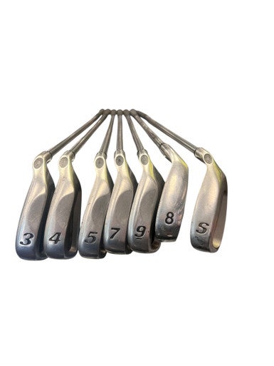 Used Callaway BIG BERTHA 3I-SW WO/ 6I Mens Iron Set RH 3I-SW 11863-S000023645