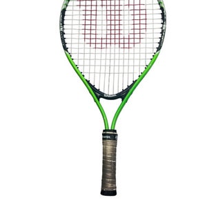 Used Wilson FEDERER 21 Junior Tennis Racquet Green 21" 11863-S000023648