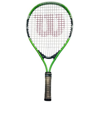Used Wilson FEDERER 21 Junior Tennis Racquet Green 21" 11863-S000023648