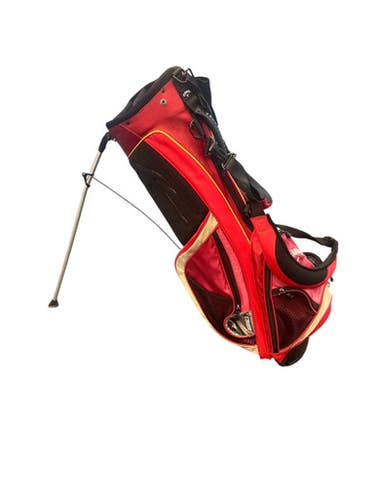 Used Callaway WARBIRD Mens Stand Bag Red 11863-S000023646
