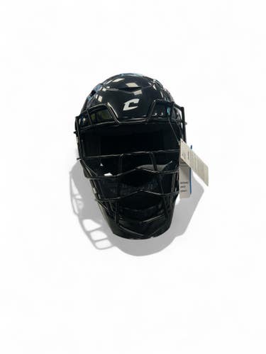 Used Champro CANNON Catchers Helmet w/Mask Black LG 11863-S000023659