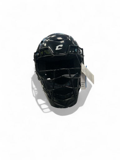 Used Champro CANNON Catchers Helmet w/Mask Black LG 11863-S000023659