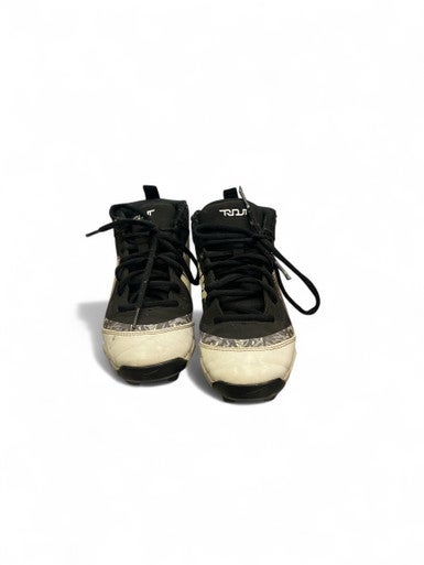 Used Nike TROUT FASTFLEX BB/SB Cleats Black Junior 03 11863-S000023660
