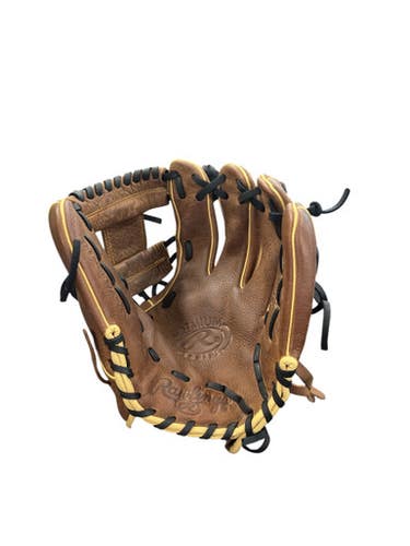 Used Rawlings D1501DBC BB/SB Glove RH Throw Brown 11 1/2" 11863-S000023658