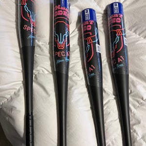 2025 Combat MFG Spec A1 Alloy BBCOR Certified Bat (-3) 29 oz 32" (New)