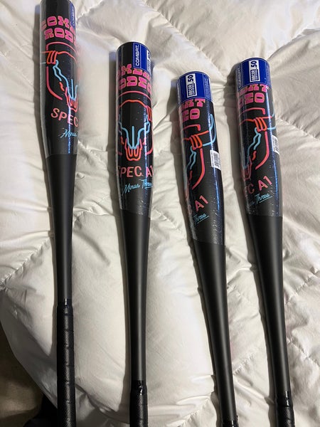 2025 Combat MFG Spec A1 Alloy BBCOR Certified Bat (-3) 29 oz 32" (New)