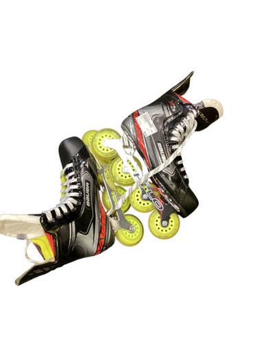 Used Bauer X 2.9 Senior Rec Fitness Skates Black Senior 9.5 11884-S000051846