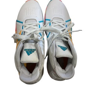 Used Adidas Basketball Shoes M White Senior 13 11884-S000051844