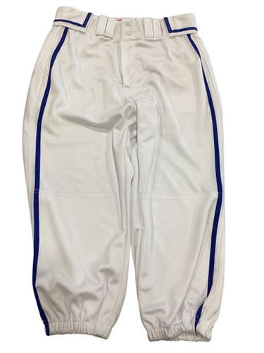 Used Rawlings MARK OF A PRO BLUE STRIPE BB/SB Pant Mens White MD 11884-S000051839