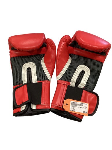 Used Everlast Heavy Bag Gloves Red LG 11884-S000051837
