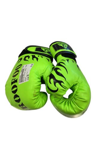 Used Boxing Gloves Neon Green SM 11884-S000051838