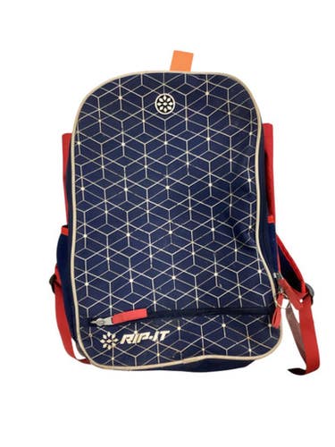 Used RIP-IT PLAYER BACKPACK BB/SB Player Backpack Navy Blue 11884-S000051830