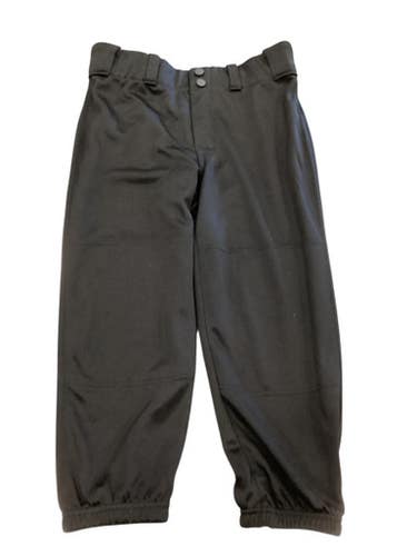 Used Easton BLACK BASEBALL PANTS BB/SB Pant Boys Black XL 11884-S000051829