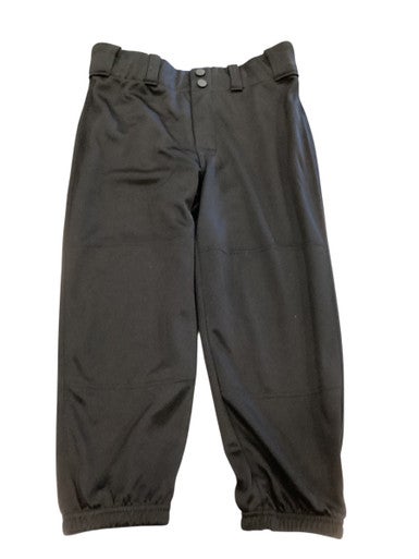 Used Easton BLACK BASEBALL PANTS BB/SB Pant Boys Black XL 11884-S000051829