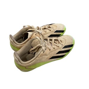 Used Adidas Soccer Cleats White Junior 06 11884-S000051823