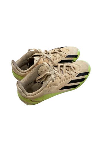 Used Adidas Soccer Cleats White Junior 06 11884-S000051823