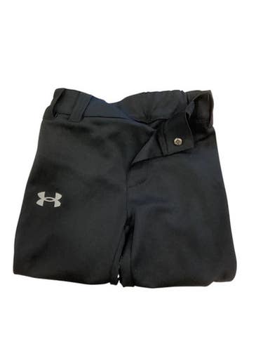 Used Under Armour BASEBALL PANTS BB/SB Pant Boys Black SM 11884-S000051817