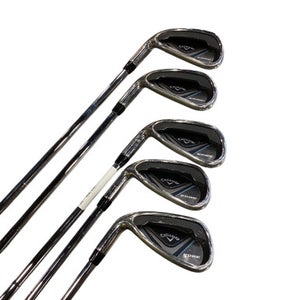 Used Callaway EDGE Mens Iron Set RH 6I-PW 11884-S000051810
